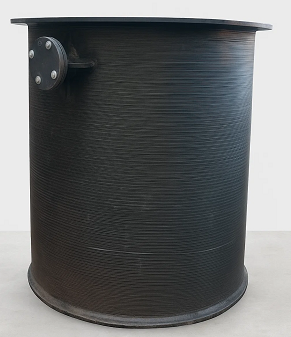 HDPE SPIRAL TANK - MAX FIBER INDIA