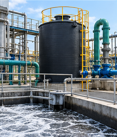WASTE MANAGEMENT / ETP INDUSTRIES