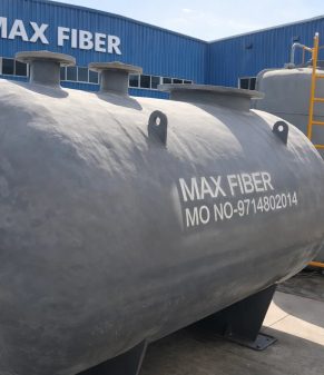 FRP TANK MANUFACTURER - MAX FIBER INDIA