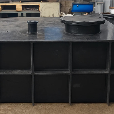 HDPE SQUARE TANKS - MAX FIBER INDIA