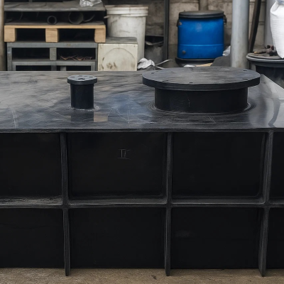 HDPE UNDERGROUND TANK - MAX FIBER INDIA