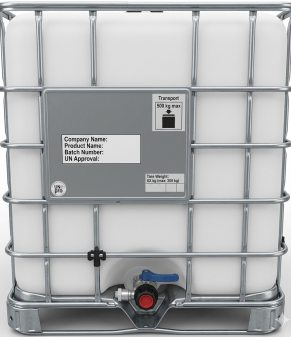 STEEL PALLET IBC TANK - MAX FIBER INDIA