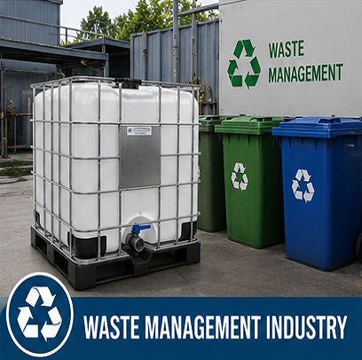 Waste Management Industry_IBC_TANK_MAX FIBER INDIA_08